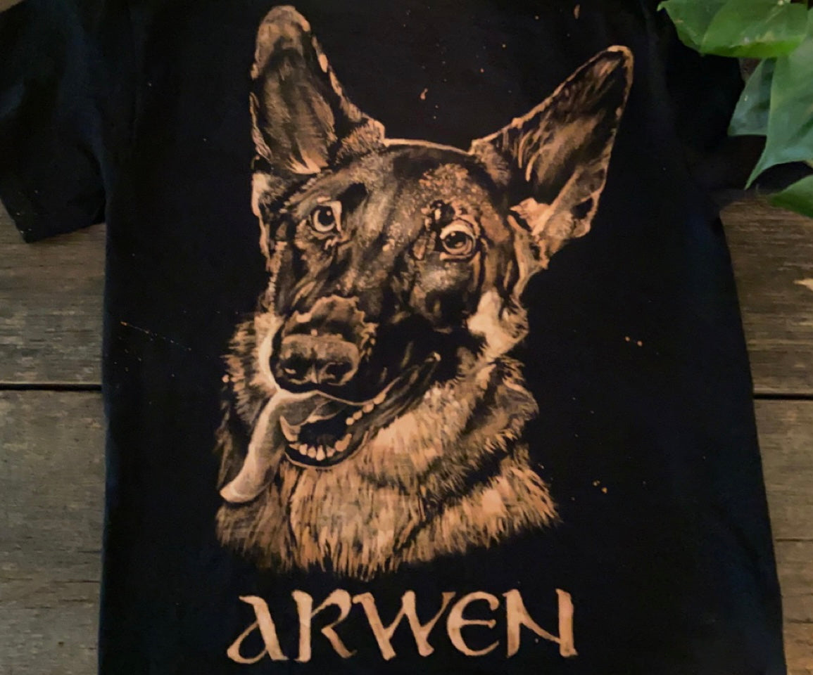 Animal portrait t-shirts