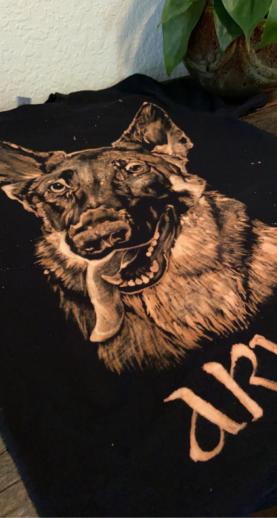 Pet portrait hoodie