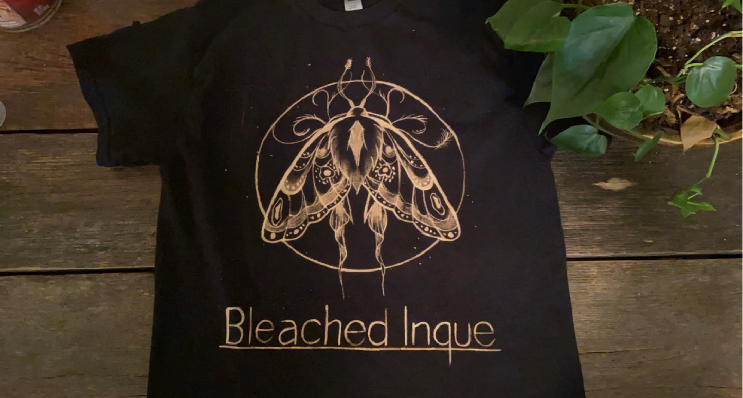 Bleached Inque logo T-Shirt